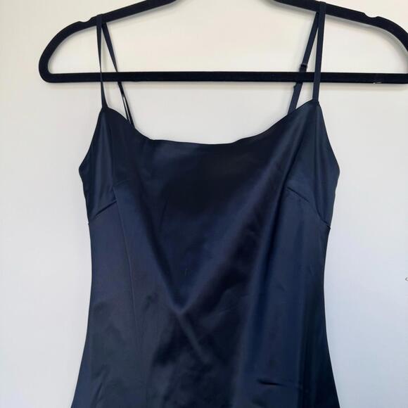 Aritzia Ten by Babaton Passion Satin Mini Slip Dress - Picture 9 of 14